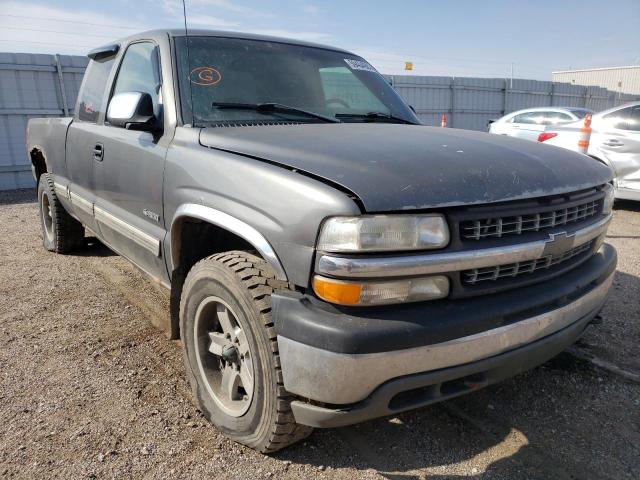 CHEVROLET SILVERADO 2000 with VIN 1GCEK19T4YE283097 - Photo from auction