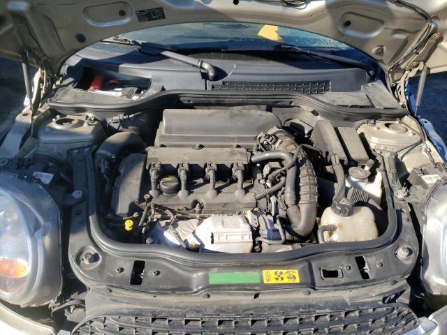 Photo 7 from auction – 2010 MINI COOPER S C with VIN WMWMM3C54ATP75476