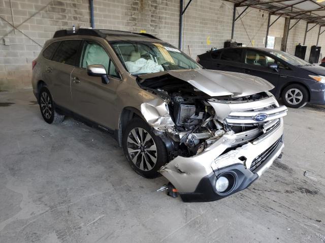 SUBARU OUTBACK 3. 2015 with VIN 4S4BSELC5F3309990 - Photo from auction