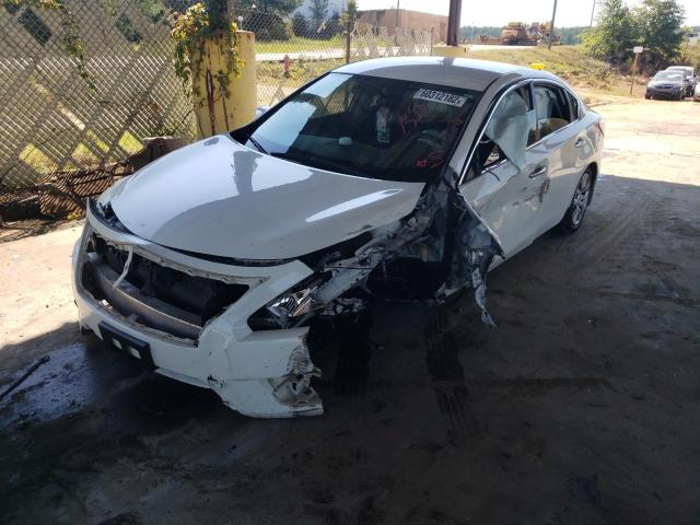Photo 2 from auction – 2015 NISSAN ALTIMA 2.5 with VIN 1N4AL3AP3FC495106