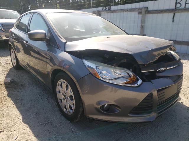 FORD FOCUS SE 2012 with VIN 1FAHP3K23CL473530 - Photo from auction