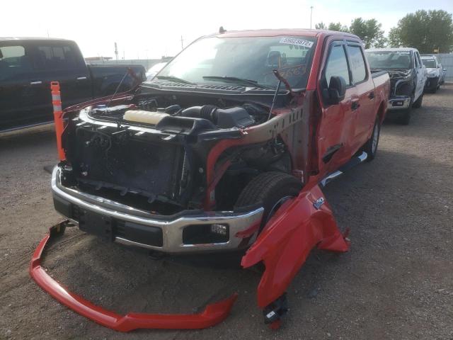 Photo 2 from auction – 2019 FORD F150 SUPER with VIN 1FTEW1E56KKC38683