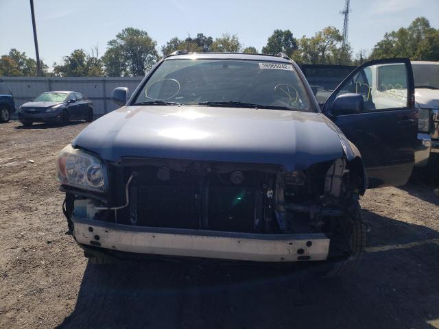 Photo 9 from auction – 2006 TOYOTA HIGHLANDER with VIN JTEEW21A760007720