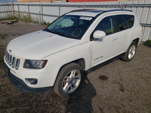 Photo 2 from auction – 2015 JEEP COMPASS LI with VIN 1C4NJCCB2FD202924
