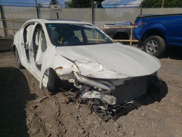 ACURA TLX TECH 2018 with VIN 19UUB1F54JA006806 - Photo from auction