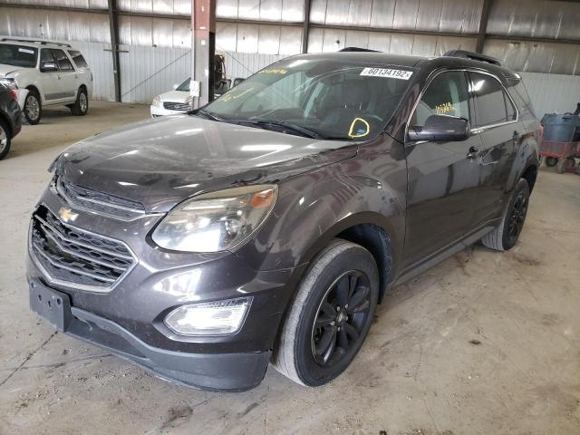 Photo 2 from auction – 2016 CHEVROLET EQUINOX LT with VIN 2GNALCEK6G6229928