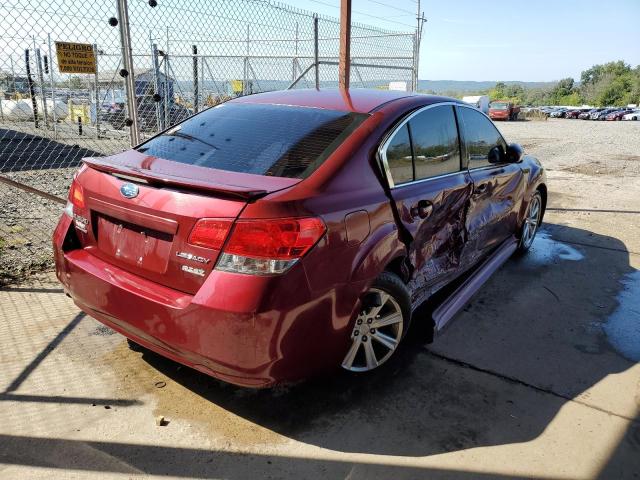 Photo 4 from auction – 2011 SUBARU LEGACY 2.5 with VIN 4S3BMBG62B3226190