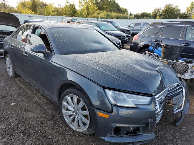 AUDI A4 PREMIUM 2017 with VIN WAUANAF42HN025449 - Photo from auction
