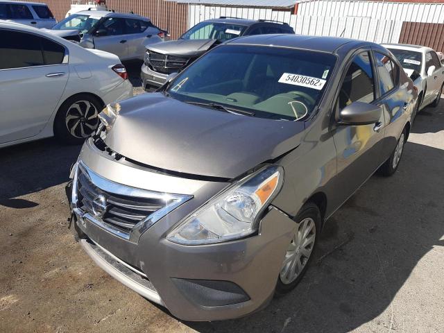 Photo 2 from auction – 2016 NISSAN VERSA S with VIN 3N1CN7AP6GL872735