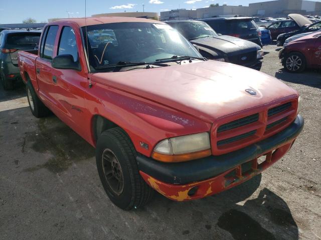 DODGE DAKOTA QUA 2000 with VIN 1B7GL2AX9YS679926 - Photo from auction