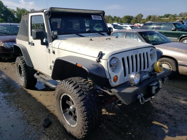 JEEP WRANGLER X 2007 with VIN 1J4FA24127L105227 - Photo from auction
