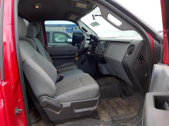 Photo 5 from auction – 2012 FORD F250 SUPER with VIN 1FTBF2B62CEC38489