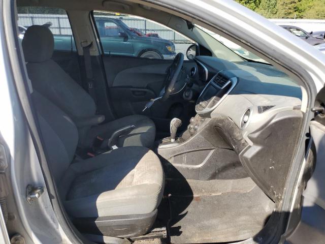 Photo 5 from auction – 2017 CHEVROLET SONIC LS with VIN 1G1JB5SH0H4139847