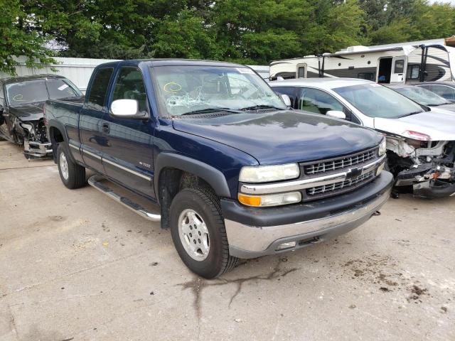 CHEVROLET SILVERADO 2002 с VIN 2GCEK19T221361448 - Фото с аукциона