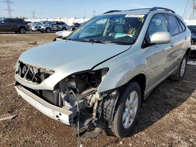 Photo 2 from auction – 2004 LEXUS RX 330 with VIN JTJHA31U740013527