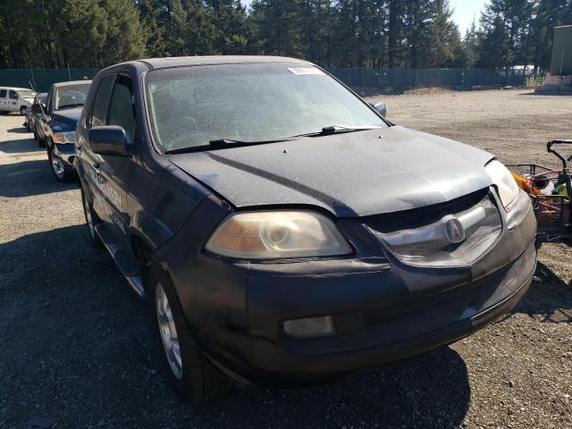 Photo 1 from auction – 2004 ACURA MDX with VIN 2HNYD18264H560877