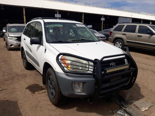 TOYOTA RAV4 2001 with VIN JTEHH20VX10060982 - Photo from auction