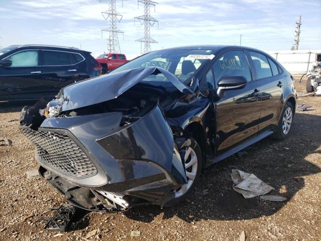 Photo 2 from auction – 2020 TOYOTA COROLLA LE with VIN 5YFEPRAE2LP133191
