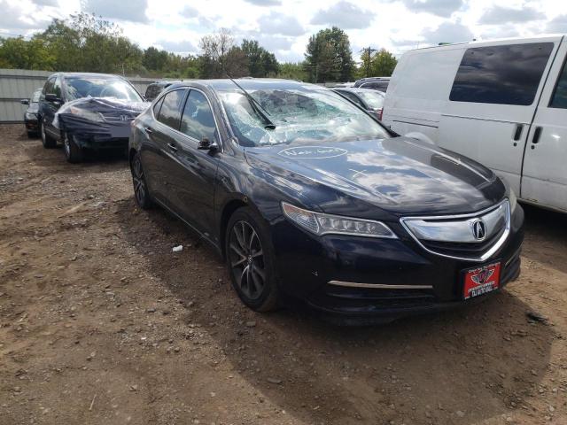 ACURA TLX TECH 2015 with VIN 19UUB3F59FA004245 - Photo from auction