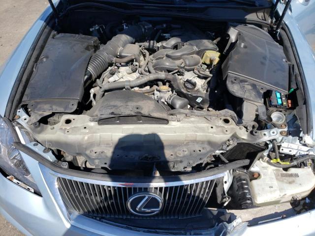 Photo 7 from auction – 2010 LEXUS IS 250 with VIN JTHFF2C26A2509421