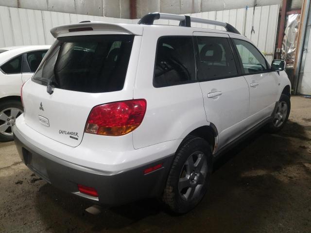Photo 4 from auction – 2003 MITSUBISHI OUTLANDER with VIN JA4LZ41G73U083729