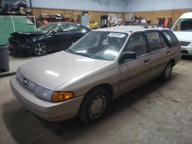 Photo 2 from auction – 1993 FORD ESCORT LX with VIN 1FAPP15J2PW193878