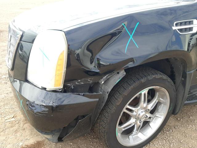 Photo 9 from auction – 2007 CADILLAC ESCALADE L with VIN 1GYFK63897R255870