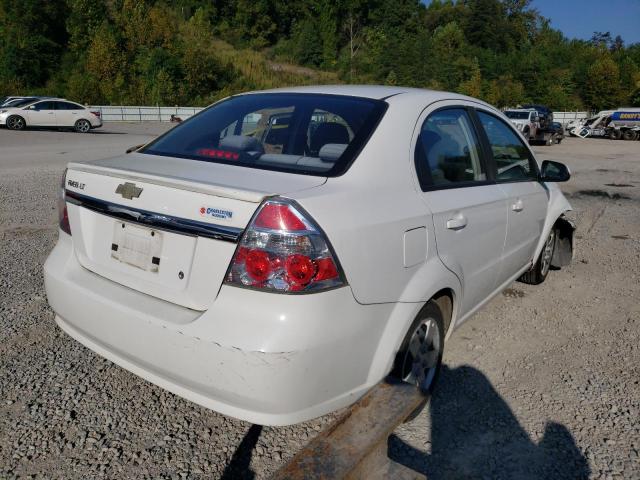 Photo 4 from auction – 2010 CHEVROLET AVEO LS with VIN KL1TD5DE3AB081884