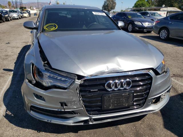 Photo 9 from auction – 2015 AUDI A6 PREMIUM with VIN WAUFGAFC1FN007710