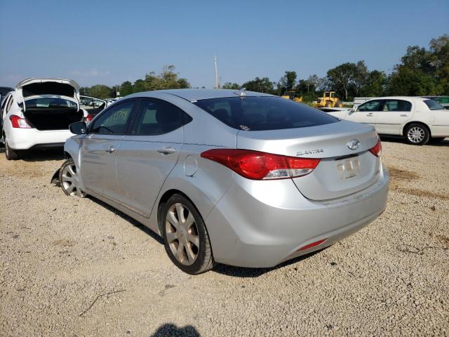 Photo 3 from auction – 2012 HYUNDAI ELANTRA with VIN KMHDH4AE0CU242212