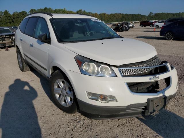 CHEVROLET TRAVERSE L 2012 con VIN 1GNKRFED5CJ396736 - Foto de la subasta