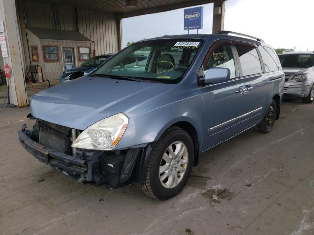 Photo 2 from auction – 2010 KIA SEDONA EX with VIN KNDMH4C30A6334552