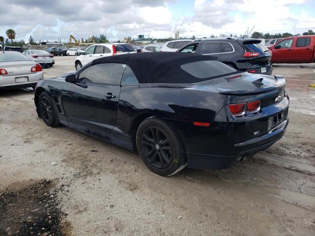 Photo 3 from auction – 2013 CHEVROLET CAMARO LT with VIN 2G1FB3D34D9215640
