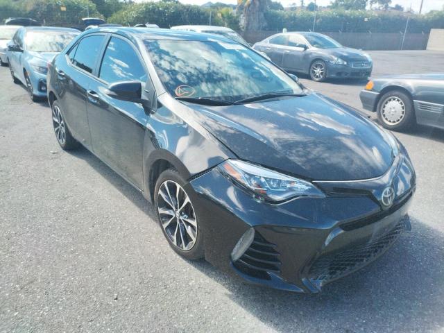 TOYOTA COROLLA L 2017 with VIN 2T1BURHE2HC789755 - Photo from auction