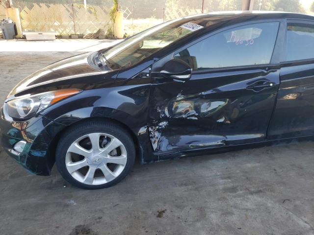 Photo 9 from auction – 2012 HYUNDAI ELANTRA GL with VIN 5NPDH4AE4CH119317