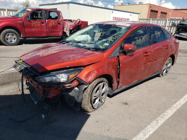 Photo 2 from auction – 2018 FORD FOCUS SE with VIN 1FADP3F23JL278758