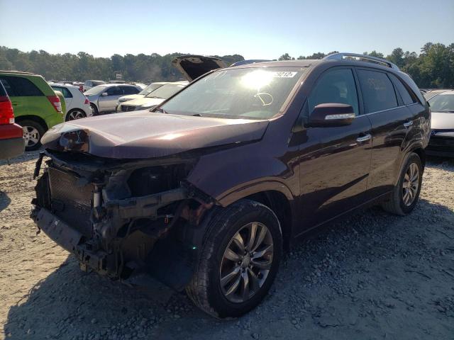 Photo 2 from auction – 2013 KIA SORENTO SX with VIN 5XYKW4A25DG323488
