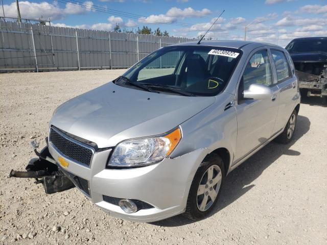 Photo 2 from auction – 2011 CHEVROLET AVEO LS with VIN 3G1TB6DG9BL113154