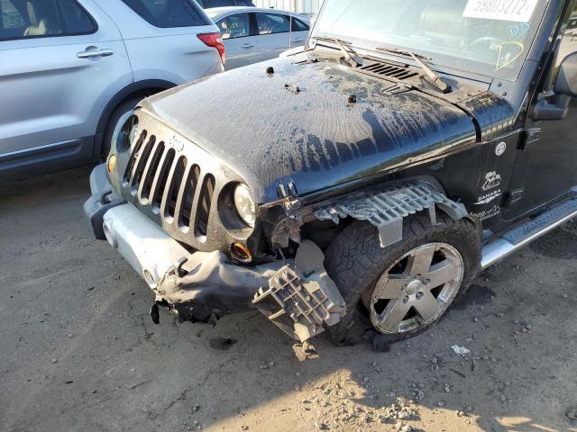 Photo 9 from auction – 2011 JEEP WRANGLER U with VIN 1J4BA5H18BL563776