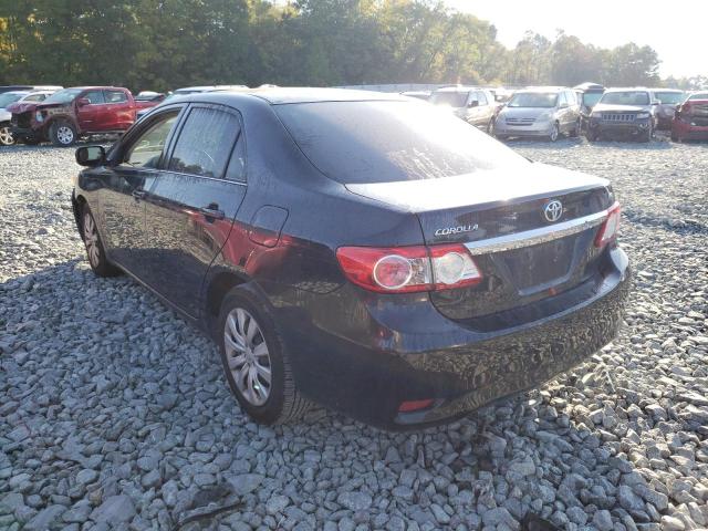 Photo 3 from auction – 2013 TOYOTA COROLLA BA with VIN 2T1BU4EE2DC059121