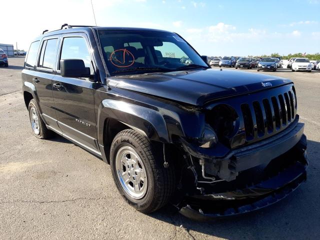 JEEP PATRIOT SP 2015 with VIN 1C4NJPBA2FD413489 - Photo from auction