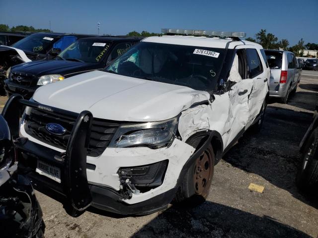 Photo 2 from auction – 2017 FORD EXPLORER P with VIN 1FM5K8AR4HGA04207