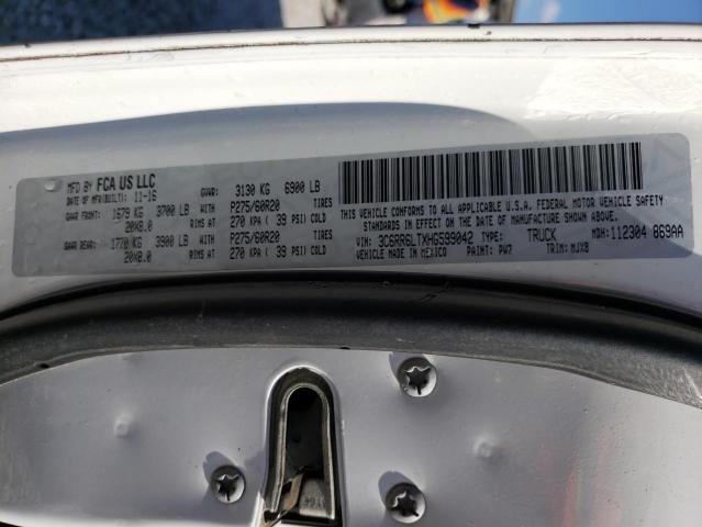 Zdjęcie 10 z aukcji – 2017 RAM 1500 SLT z VIN 3C6RR6LTXHG599042