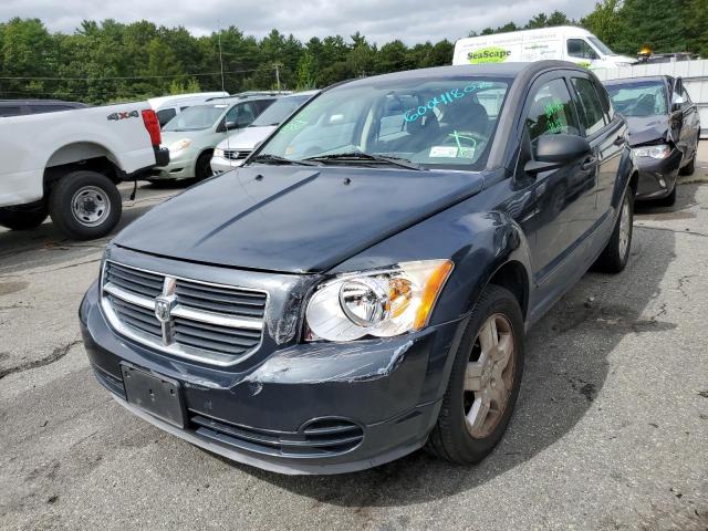 Photo 2 from auction – 2007 DODGE CALIBER SX with VIN 1B3HB48B67D374059
