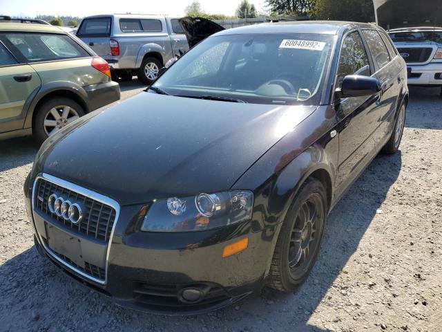 Photo 2 from auction – 2008 AUDI A3 S-LINE with VIN WAUKD78P18A125759