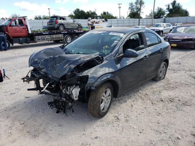 Photo 2 from auction – 2015 CHEVROLET SONIC LT with VIN 1G1JC5SH5F4174233