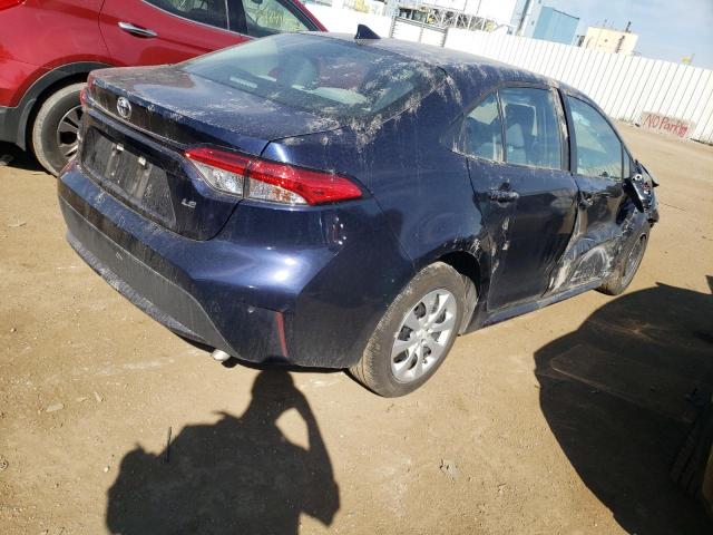 Photo 4 from auction – 2021 TOYOTA COROLLA LE with VIN 5YFEPMAE6MP215364