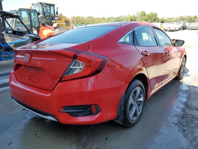 Photo 4 from auction – 2019 HONDA CIVIC LX with VIN 2HGFC2F65KH553400