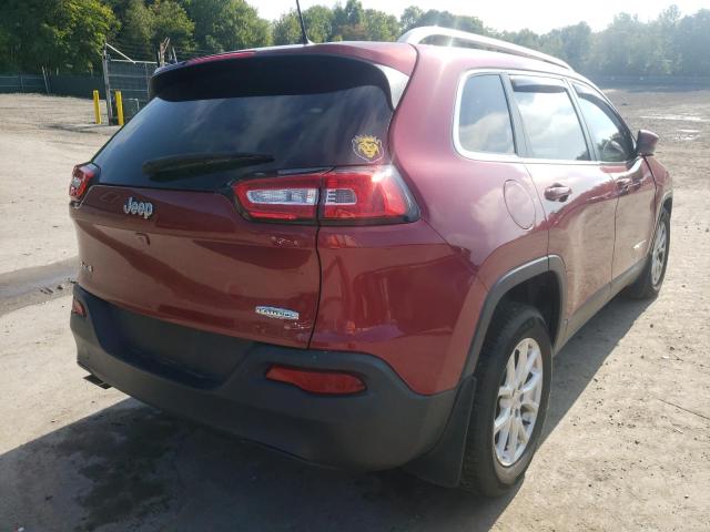 Photo 4 from auction – 2016 JEEP CHEROKEE L with VIN 1C4PJMCBXGW293106
