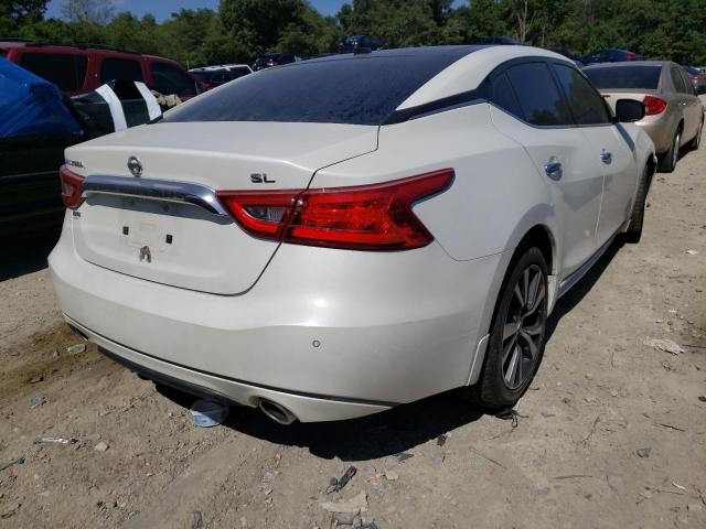 Photo 4 from auction – 2016 NISSAN MAXIMA 3.5 with VIN 1N4AA6AP7GC415993